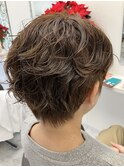 ショートパーマ