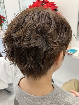 サロンドノア(Salon de NoA) ショートパーマ