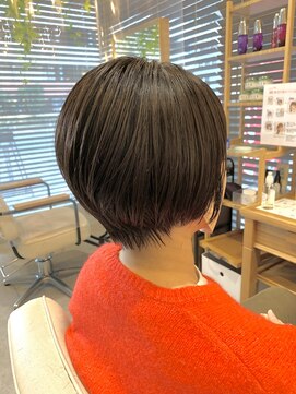 グラッシー センター北店(GLASSI) ★大人かわいい★ショートボブ★丸み
