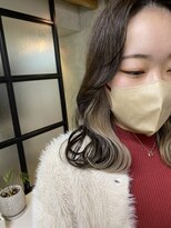 サクラ 岐阜(SAKURA)&nbsp;インナーカラー【ブロンドベージュ】