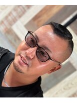 ピシャッとニ代目銀二郎&nbsp;テイテイ刈り【広島/理容室/古民家バーバー二代目銀二郎】