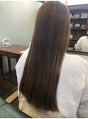 しなやかヘア