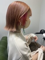 トッカ 仙台東口店(tocca)&nbsp;ピンクベージュ　イヤリングカラー「高橋」