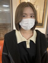 コレットヘア(Colette hair)&nbsp;◎黒髪卒業♪オリーブベージュ◎