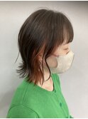 【イヤリングカラー】