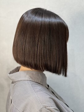 フェアリーテール つきのわ店 縮毛矯正+髪質改善トリートメント