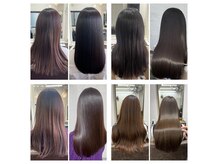 ベルヘアー 岩国店(Bell hair)の雰囲気（どんな髪質の方も髪質改善の施術でサラ艶ヘアに大変身！）