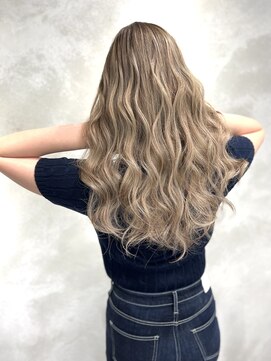 アルマバイロサ(ALMA by ROSA) ハイグレージュ×シールエクステ 担当SE-YA