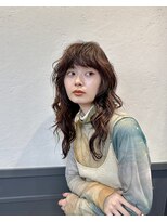 マグノリア(MAGNOLIA) レイヤーパーマ/くせ毛風パーマ/ウルフパーマ