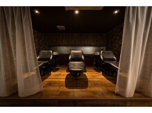 別室のシャンプールーム