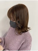 顔周りレイヤー