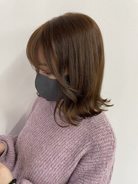 ジーナ 福岡天神(Zina) 顔周りレイヤー