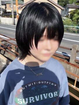 ヘアショップ ホップエム(HAIR SHOP HOP M) ウルフカット/ウルフ