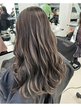 アライブ キチジョウジ(ALIVE Kichijoji) 【ALIVE吉祥寺】ハイライトバレイヤージュグラデーションカラー