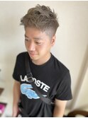 メンズブリーチ☆海外風カラー!
