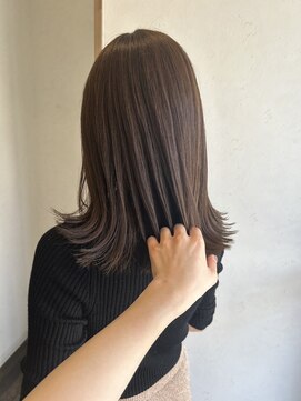 ヘアスペースブルーム エボリューション 庄内店(HAIR SPACE BLOOM evolution) 【庄内／カラー】水素カラー・艶カラー・シアーブラウン