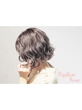 Papillon Rose【パピヨン　ロゼ】