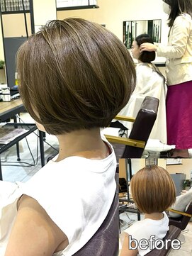 コート 表参道(Cote) Coteスタイル　ベージュ/グレージュ/大人ボブ/レイヤーボブ