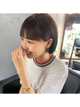 ルーシーバイパム 恵比寿(Lucy by PAM.) ワイドバングミニボブ