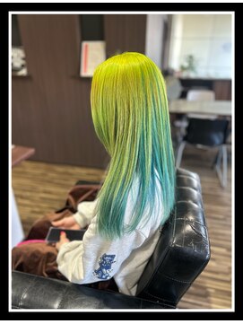 リレーションヘアーデザイン(Relation hair design) ツートーンカラー