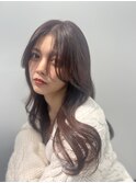 顔まわりカット/韓国ヘア/大人かわいい/20代30代40代