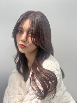 トゥルーブ バイ ファースト 富沢店(trove by first) 顔まわりカット/韓国ヘア/大人かわいい/20代30代40代