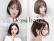 デミヘアー(Demi hair)の写真