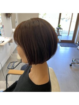 ログ(Log) 白髪ぼかしハイライト、ブリーチ無