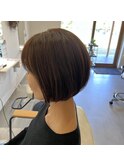 白髪ぼかしハイライト、ブリーチ無