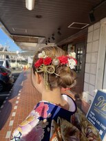 モアヘアー(MORE-HAIR) 成人式