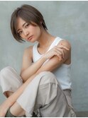20代30代大人かわいいショート似合わせカットイメチェン
