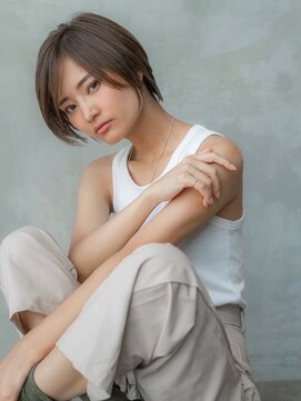 イオ 本厚木(io) 20代30代大人かわいいショート似合わせカットイメチェン