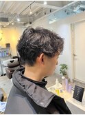マッシュパーマ[表参道/髪質改善/ハイライト/インナーカラー]