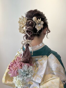 ブランコトレス 烏山店(BLANCO tres) ヘアアレンジ◆成人式◆