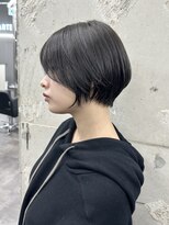 ガルテ(GARTE)&nbsp;ハンサムショートカット/ショートボブ/20代30代/似合わせカット