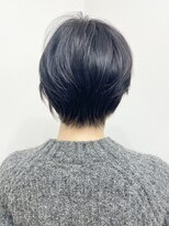 ランプ(Lamp) くびレイヤーグレーベージュニュアンスカラー白髪染め白髪ぼかし