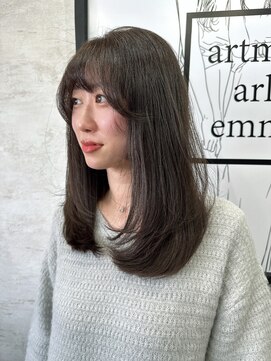 アートマン(artman) 【artman 青井美海】レイヤーカット/髪質改善/佐世保日野
