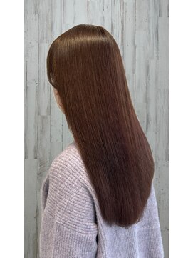 アンジュ 篠ノ井店(ange) 10代20代30代40代　ピンクブラウンカラー