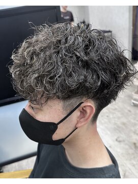 ビューティーサロン ガーデン(beauty salon garden) チリっとしにくい波巻きパーマ☆担当あや☆