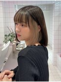 黒髪×クラゲヘアー【心斎橋】