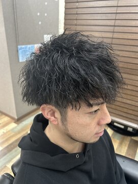 シカダ(SHIKADA) ツイストスパイラルパーマ