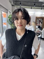 アドア 横浜(ADORE)&nbsp;【ADORE横浜】ショートヘアのパーマ女子