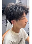 スパイラルパーマ