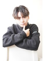 ニュアンスセンターパート