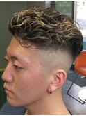 ハイライト×極道パーマ