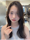 髪質改善＊.レイヤーカット前髪パーマ＊美髪【Zina大阪茨木】 