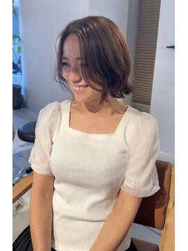 バルコ(BARCO) お客さまSTYLE◎大人可愛いくびれボブ