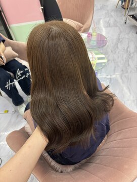 ガーランド(Girland) アッシュブラウン♪moe