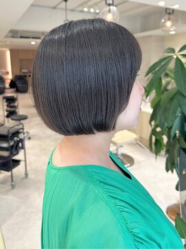 ミズチャーム(Ms.CHARM) ナチュラル丸みショート/似合わせカット