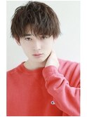 ゆるスパイラルふわ分けマッシュ